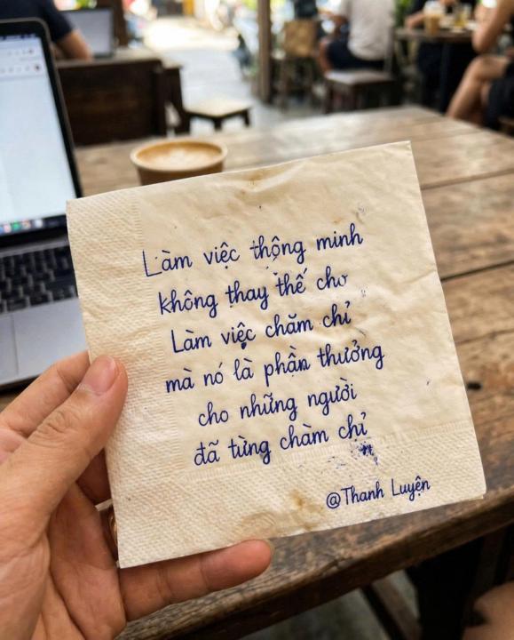 Làm việc thông minh