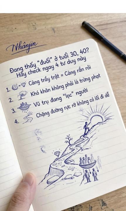 Đang thấy "đuối" ở tuổi 30, 40? Hãy check ngay 4 tư duy này ! 