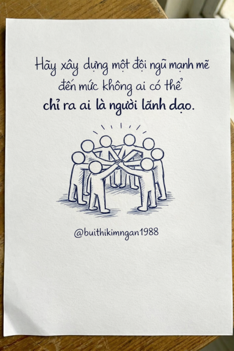 Giúp người khác toả sáng sẽ ko rập tắt hào quang của bạn.