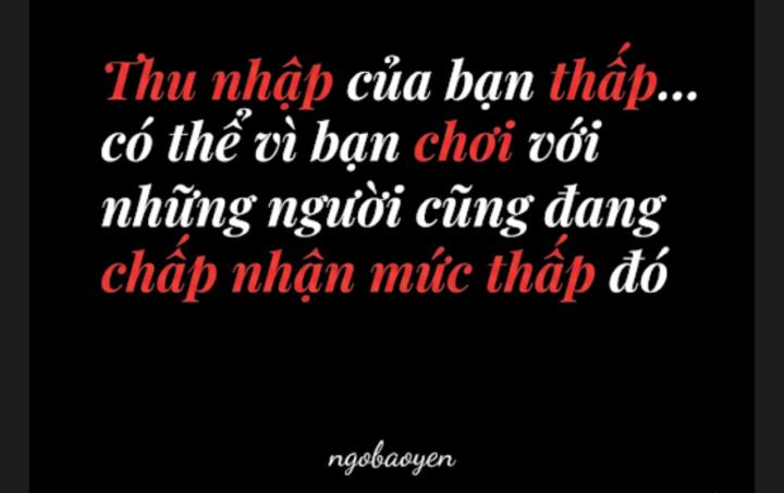 Thu nhập bạn 3 năm chưa tăng không phải do bạn kém