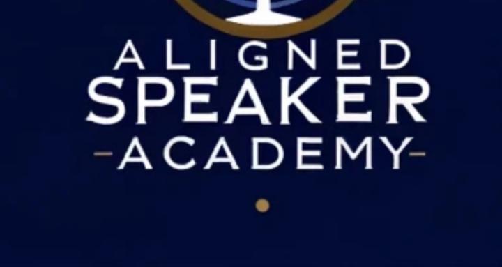 Aligned Speaker Academy