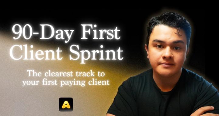 90-Day First Client Sprint