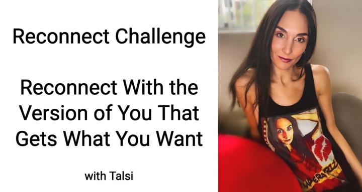 Reconnect Challenge with Talsi