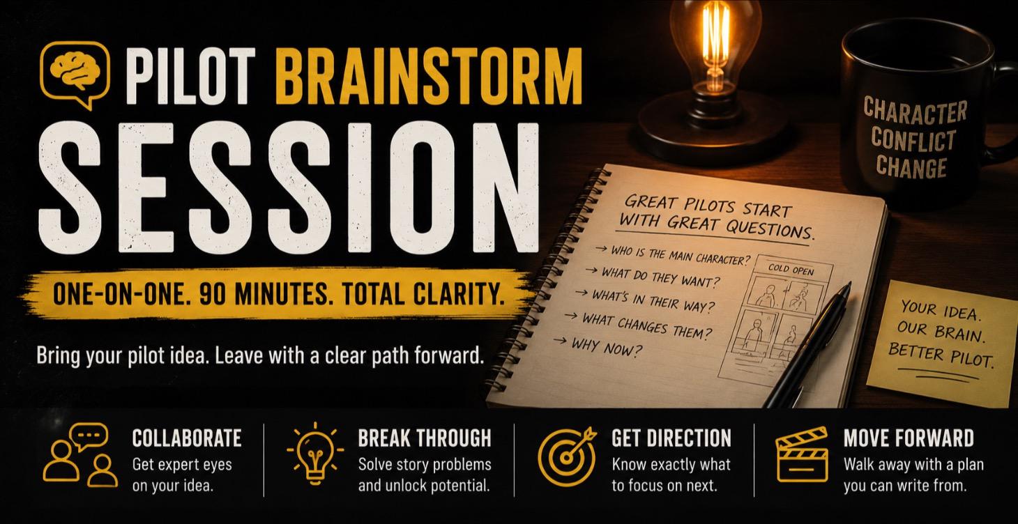 Pilot Ideas Brainstorm