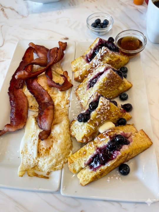 Your screenplay should be more like this absurdly delicious breakfast.