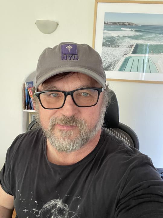 I'm Dave, I'm a writer, here's where I work... your turn... 