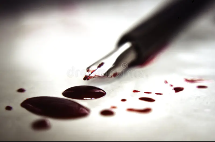 The Bloodletting of a Writer
