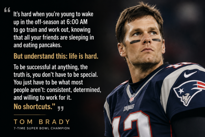 Tom Brady has how many rings?