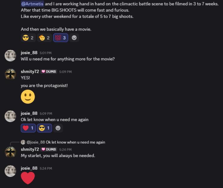 What's it like being a machinima director?