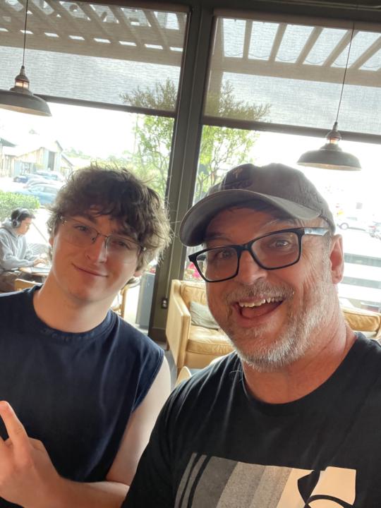 Great coaching sessions today and yesterday!