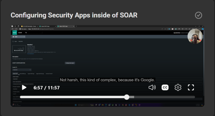 Splunk Soar Max Mind API