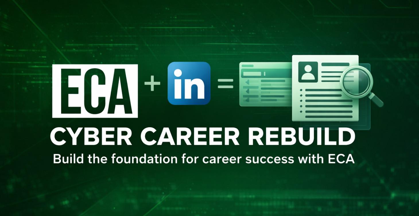 Cyber Career Rebuild: Resume & Linkedin