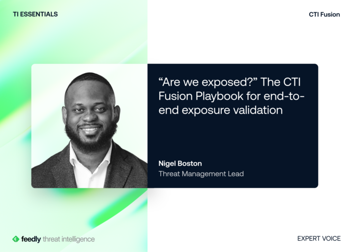 CTI workflow 