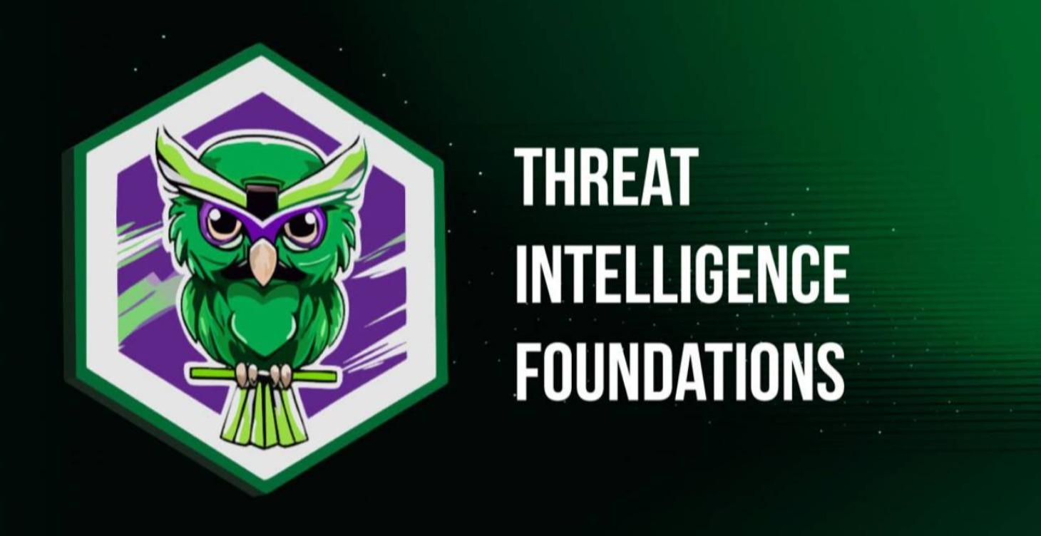 Enterprise Threat Intelligence