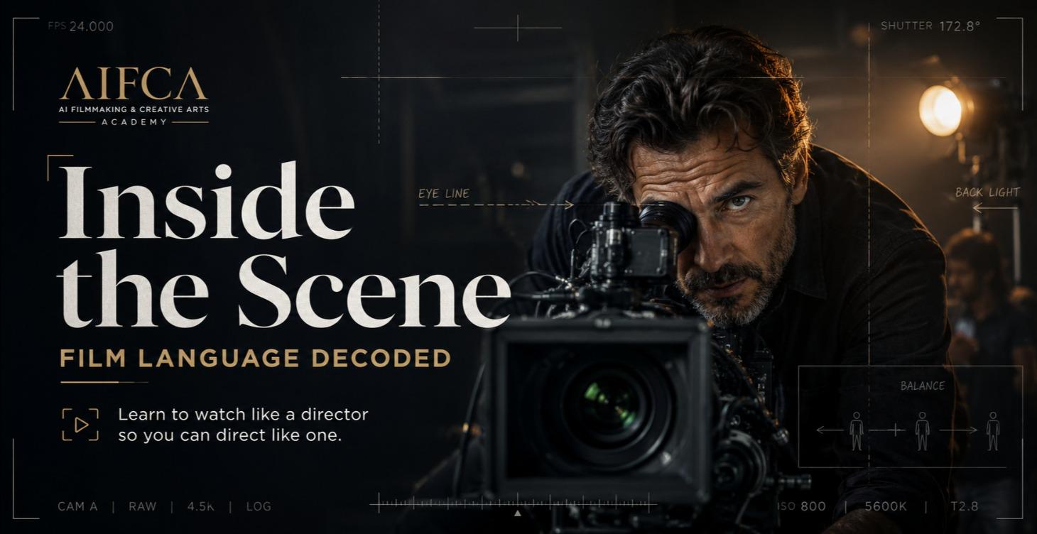 Inside the Scene: Film Language Decoded