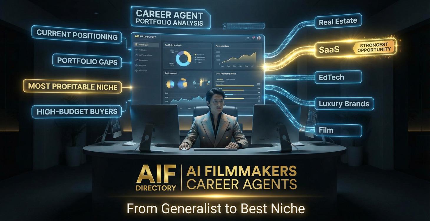 Find Your Most Profitable AI Filmmaking Niche