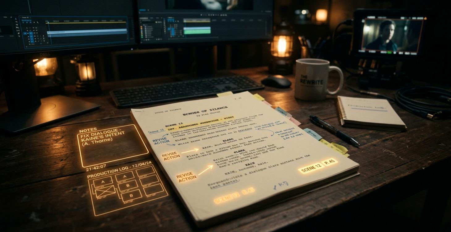 The Filmmaker's Guide to AI Script Breakdown