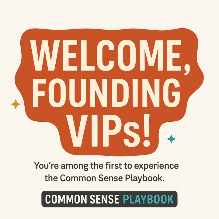 Welcome Founding VIPS! 