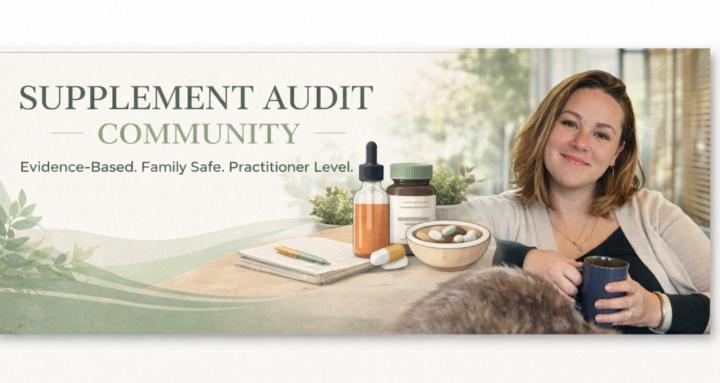 The Supplement Audit