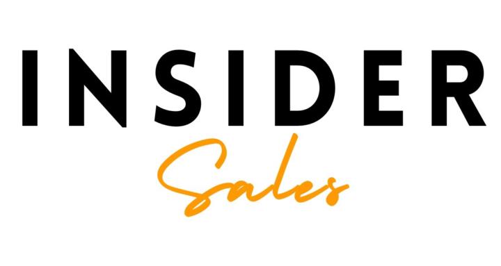 Insider Sales 