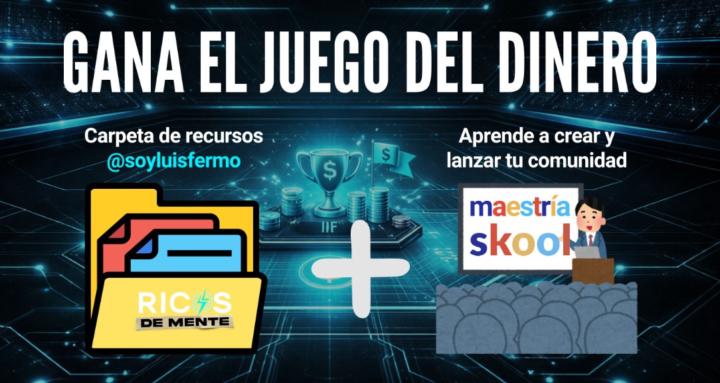 RDM: Recursos ➕ Maestría Skool
