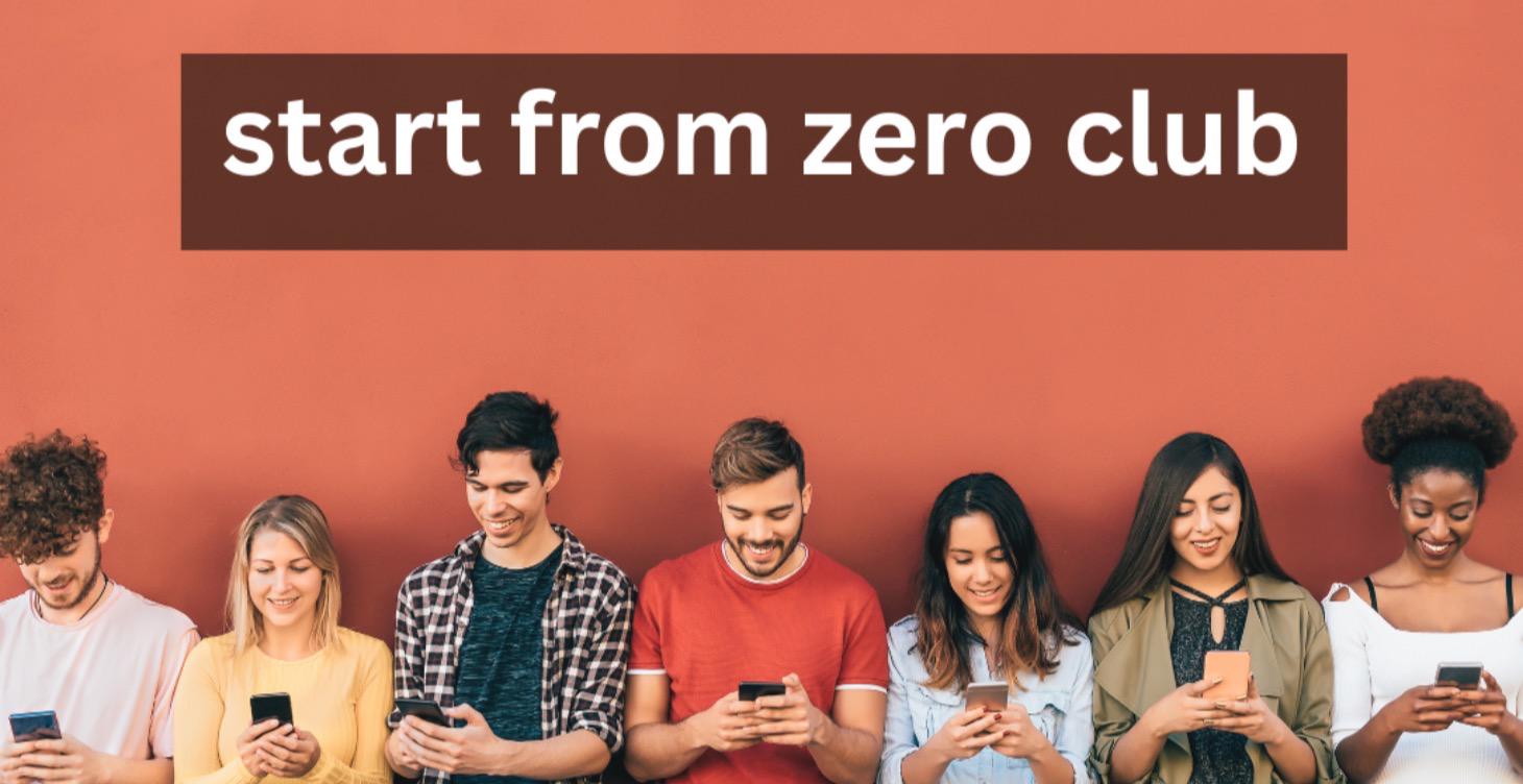 Start from zero Club - Kurs 1