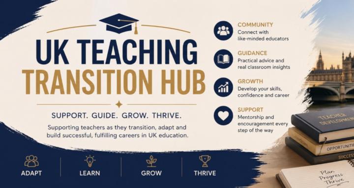 UK Teaching Transition Hub cover