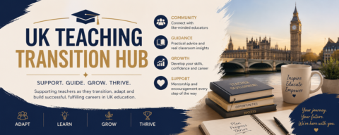 UK Teaching Transition Hub gallery image