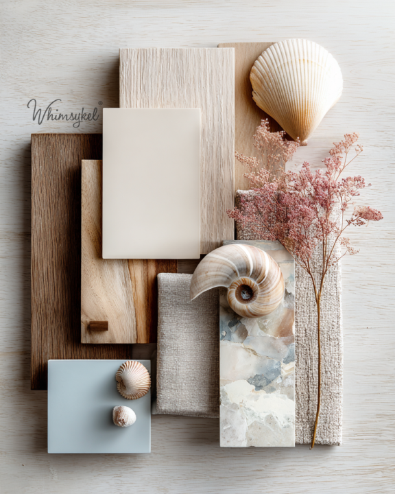 Moodboard Monday: Coastal Calm Meets Creative Chaos 🌊🐚