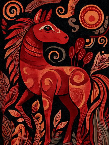 Happy Lunar New Year to all my fellow creatives! 🧧✨