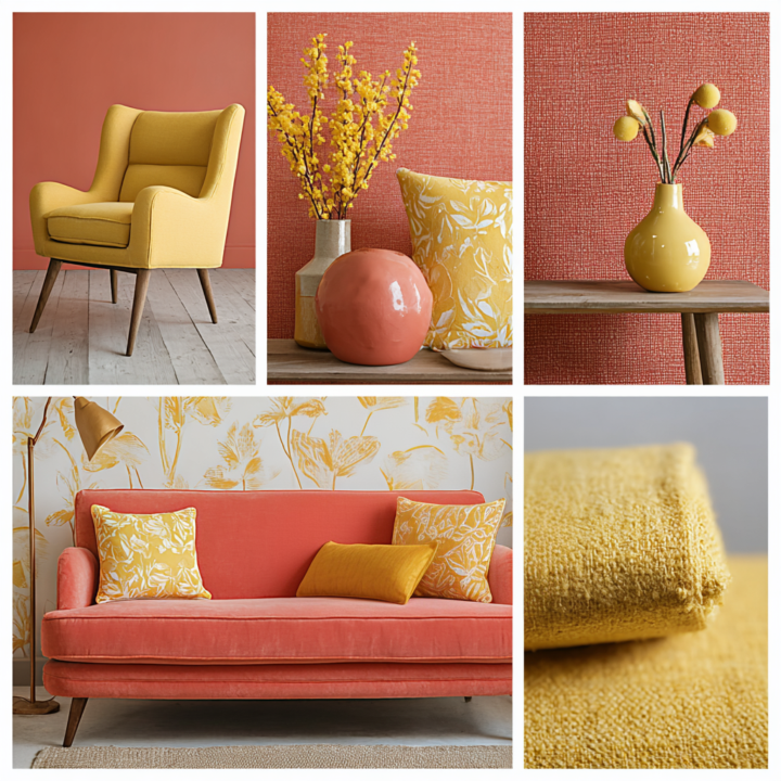 Moodboard Monday: Sunwashed Citrus