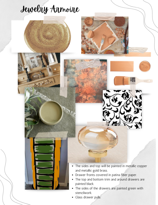 Something simple for moodboard creation