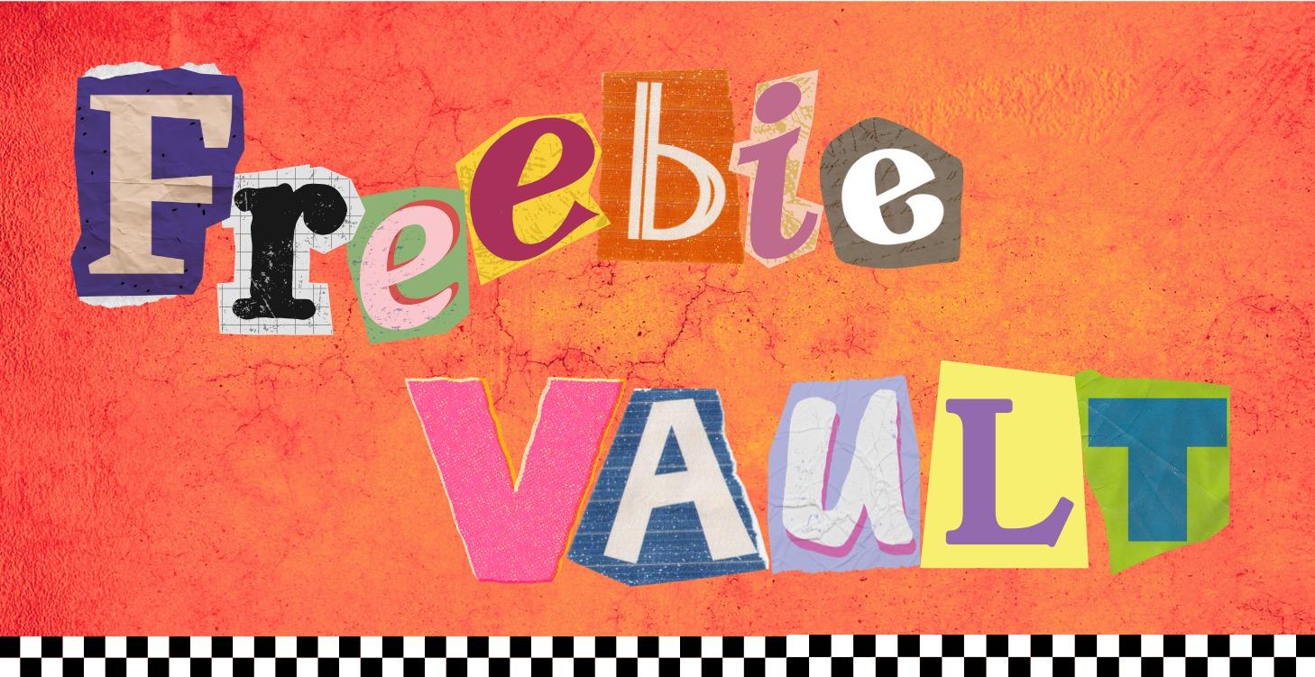 👉 Creative AF Freebie Vault