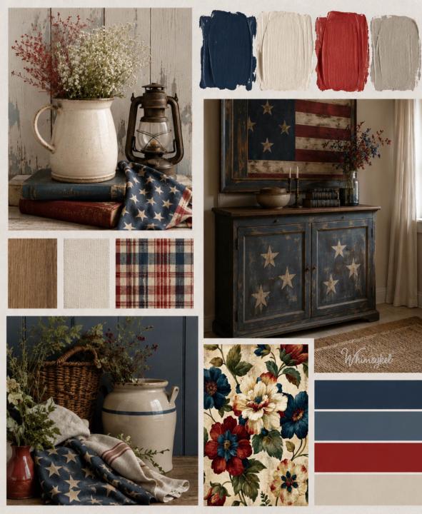 Moodboard Monday Americana Style