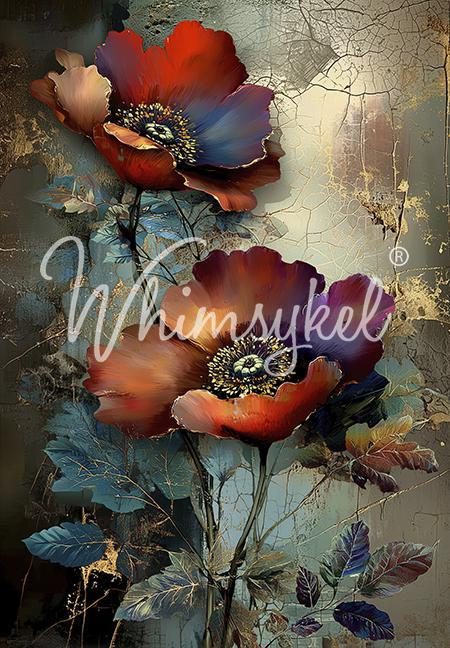 Moody Petals Moodboard