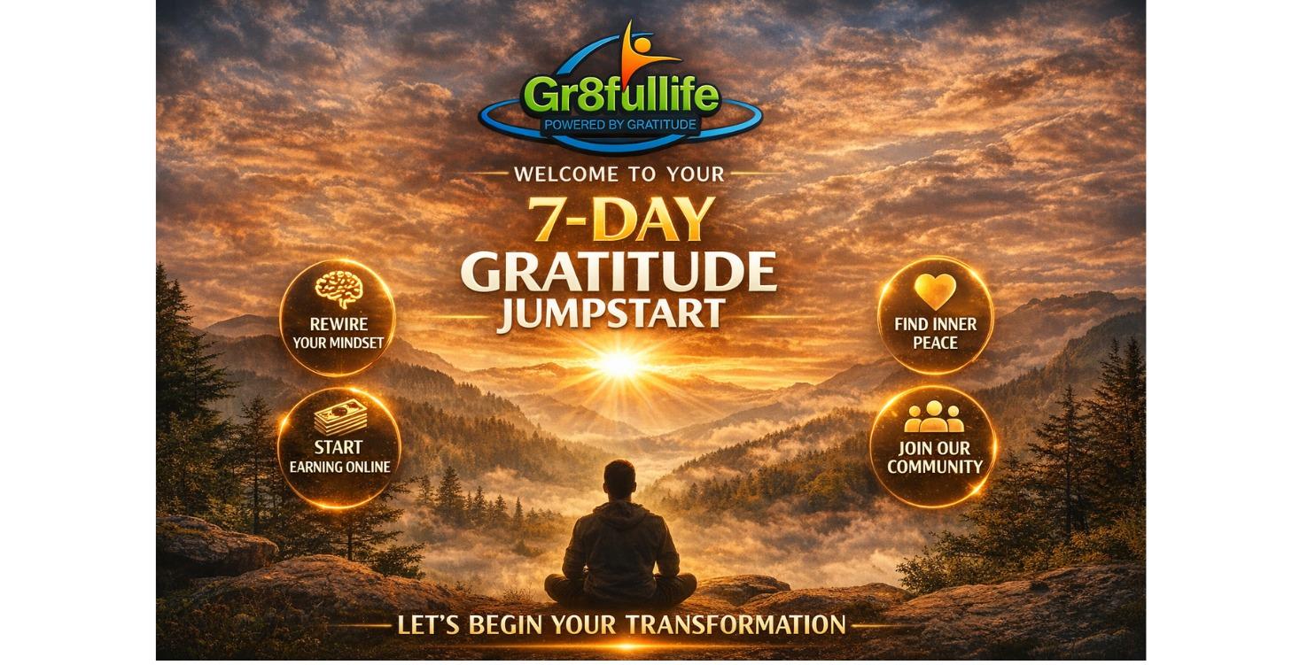 The 7 Day Gratitude Jump Start