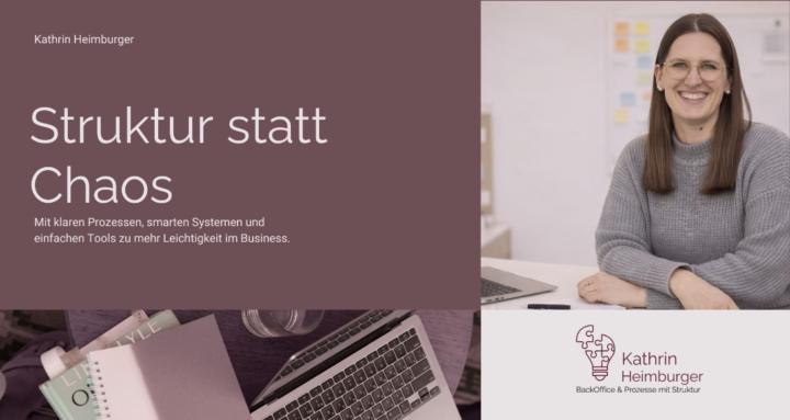 Struktur statt Chaos