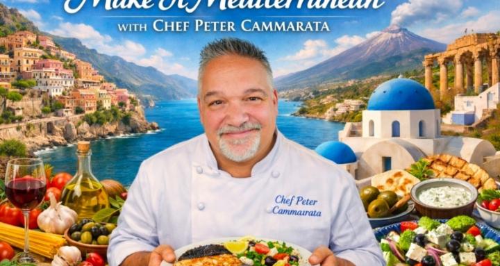 MAKE IT MEDITERRANEAN