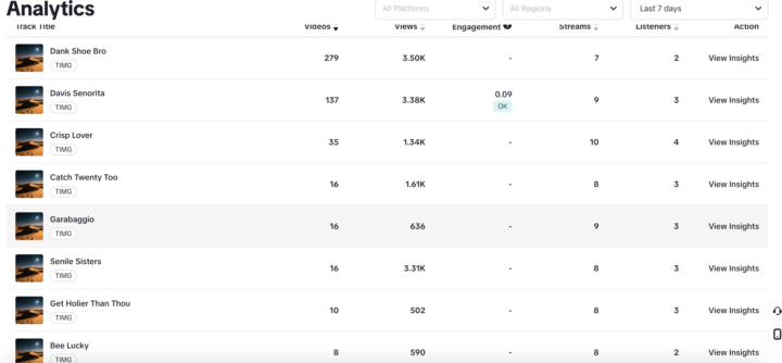 The Instrumental AI Album Got massive action on TikTok