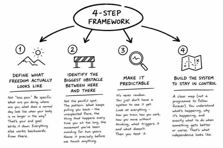 4-step framework - do it now