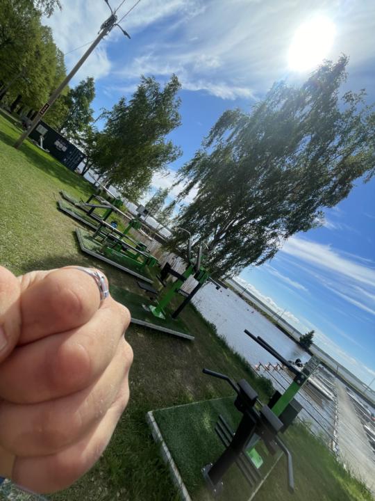 Perfect ☀️🦾🙏🇫🇮