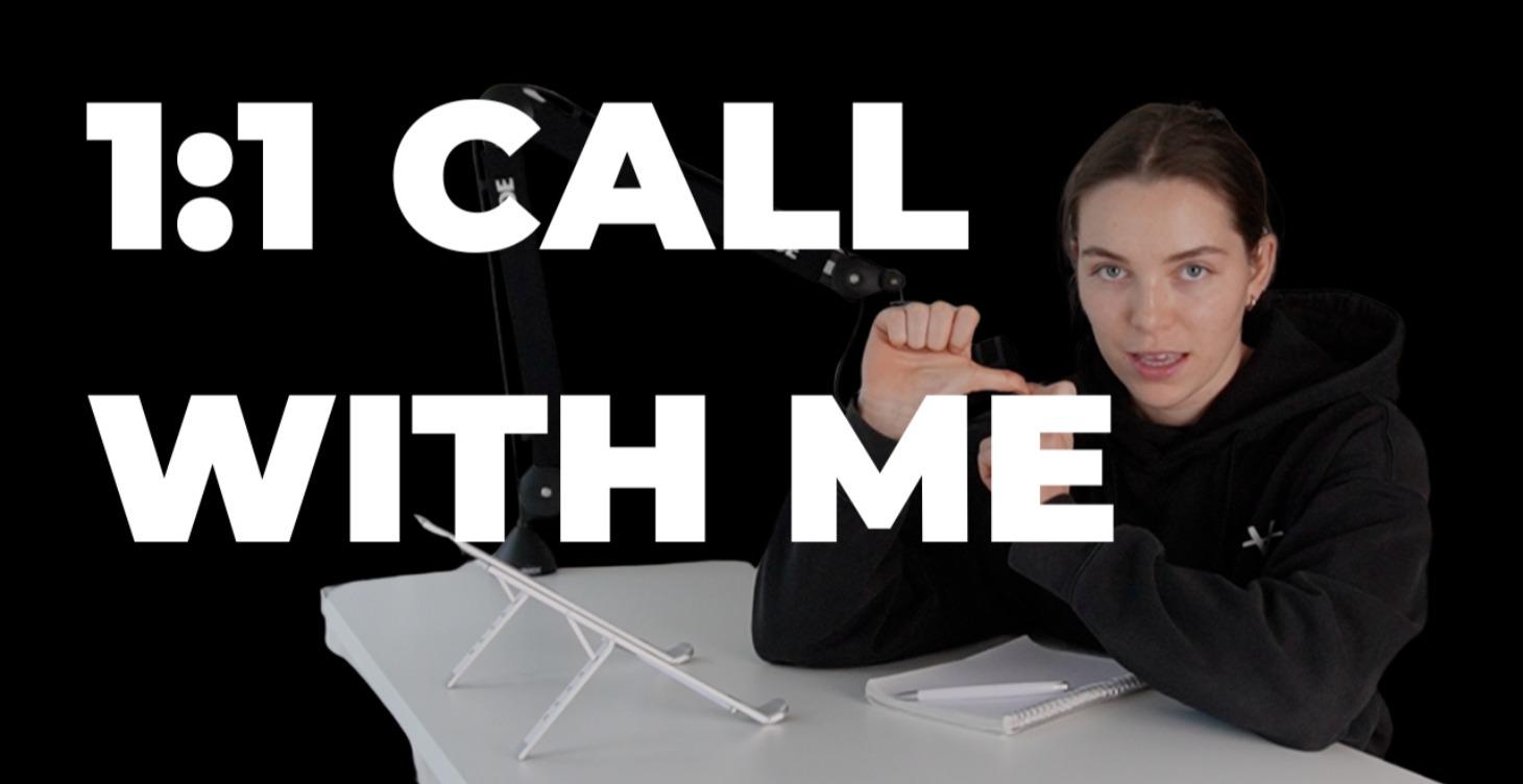 1-1 Consultation Call