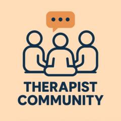 Therapist Community