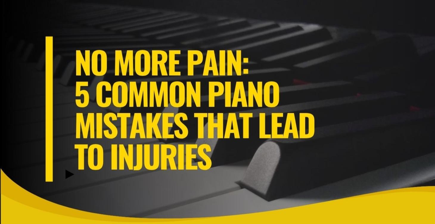 No More Pain:5 Common Mistakes Leading to Injuries