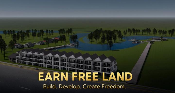 Earn Free Land Academy