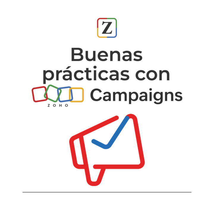 ¡Ya disponible nuestro curso de Buenas Prácticas en ZOHO Campaigns! 🎉