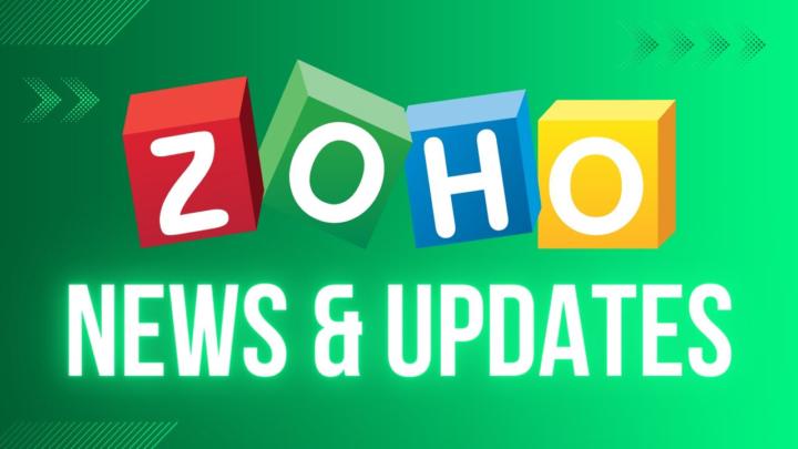 Novedades Zoho 💥