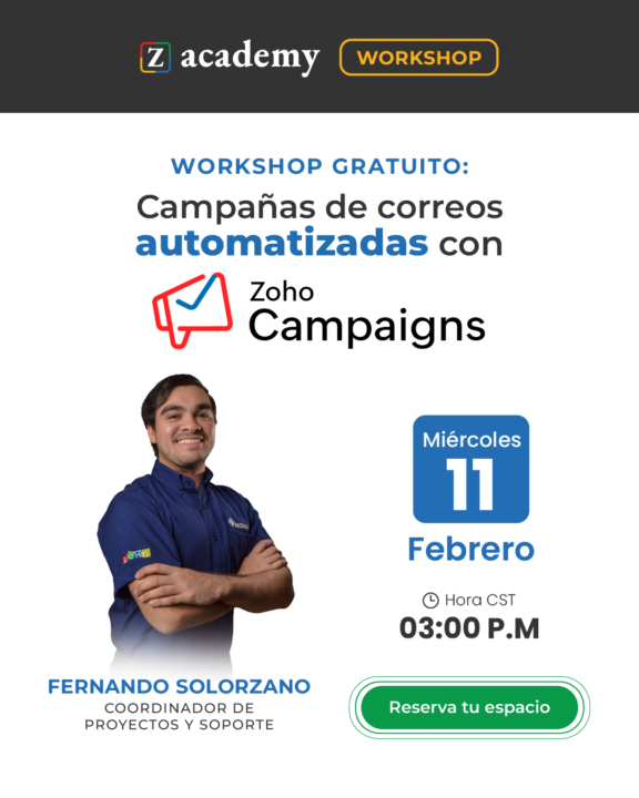 ⭐Campañas de correos automatizadas - Workshop⭐