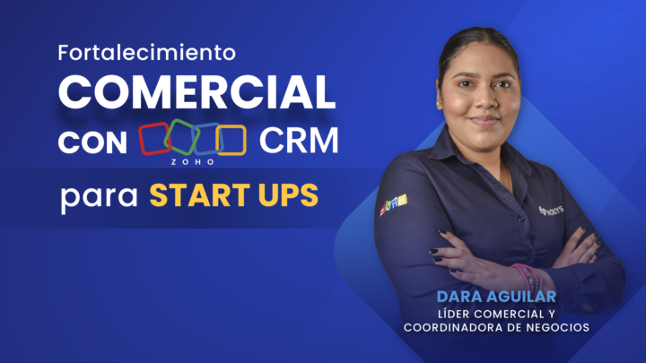 Webinar Disponible! Fortalecimiento Comercial con ZOHO CRM
