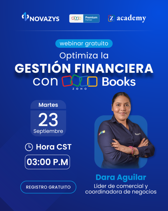 🟢Gestión Financiera con Zoho Books